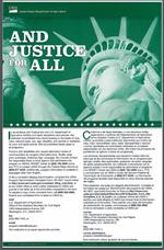 And Justice for All Poster 